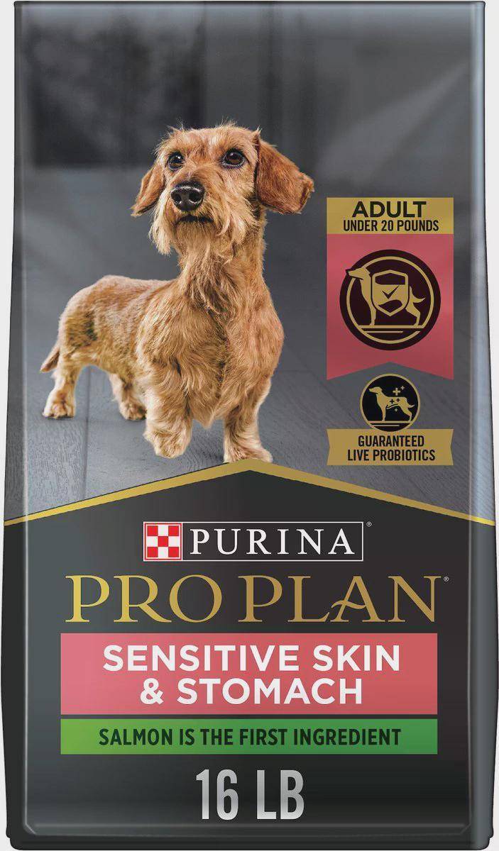 Sensitive Skin & Stomach Small Breed Salmon & Rice Formula