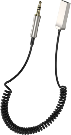 Forever XO Adapter Ricevitore Bluetooth 5.0 3.5 mm AUX NB-R202