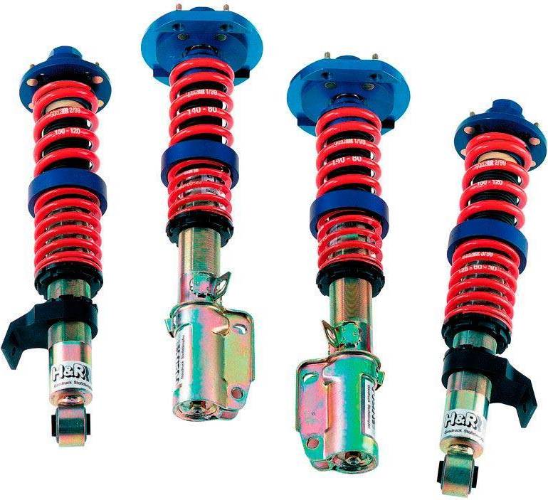 H&R MonoTube Coilover Kit Skoda Octavia
