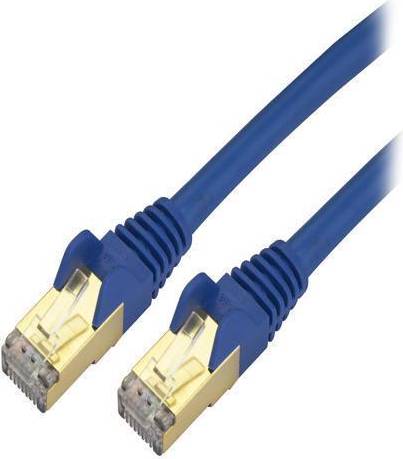 Cat 6a ethernet cable StarTech Snagless RJ45-RJ45 STP Cat6a