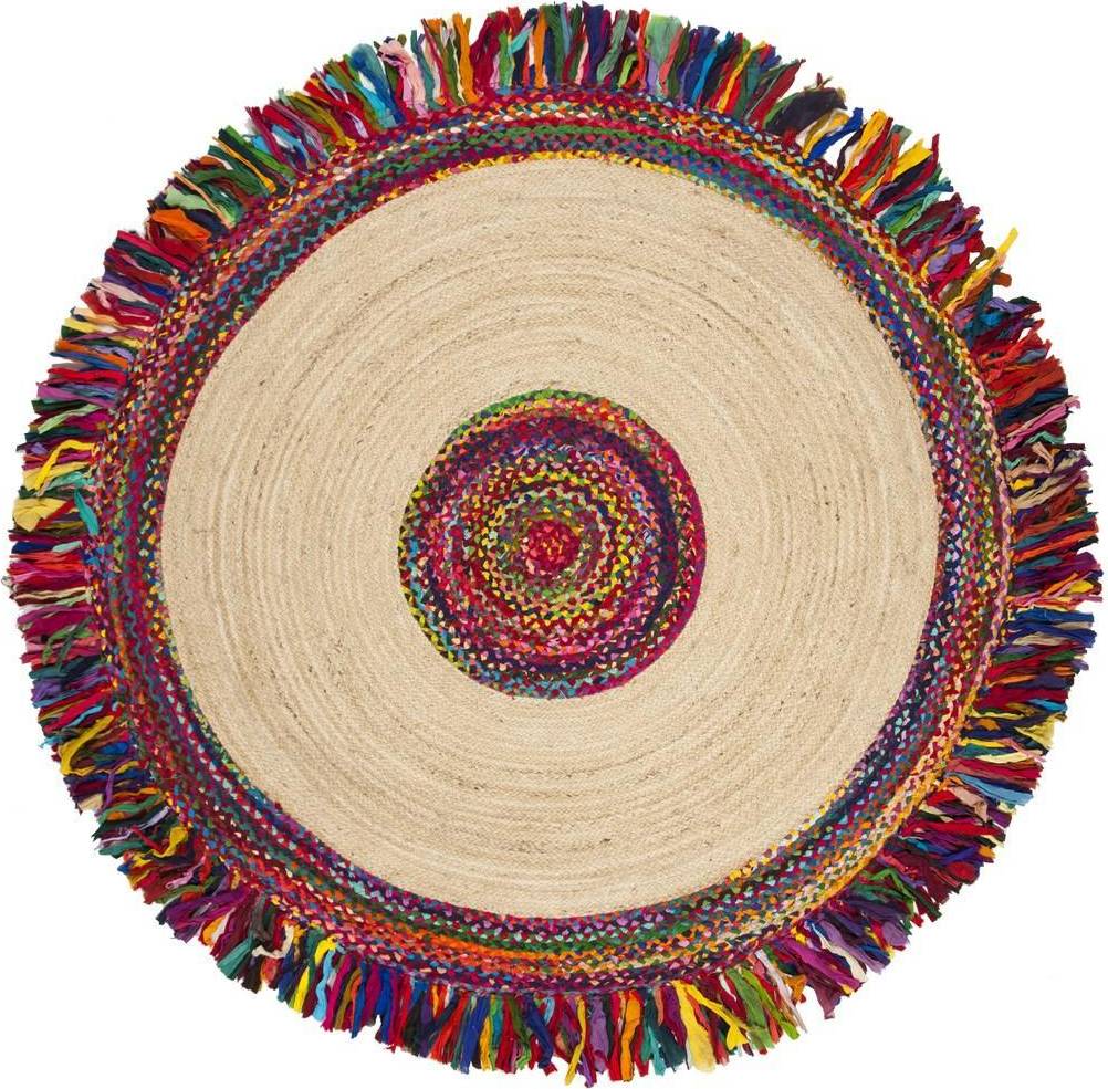 Safavieh Cape Cod Collection Multicolor, Red 48"