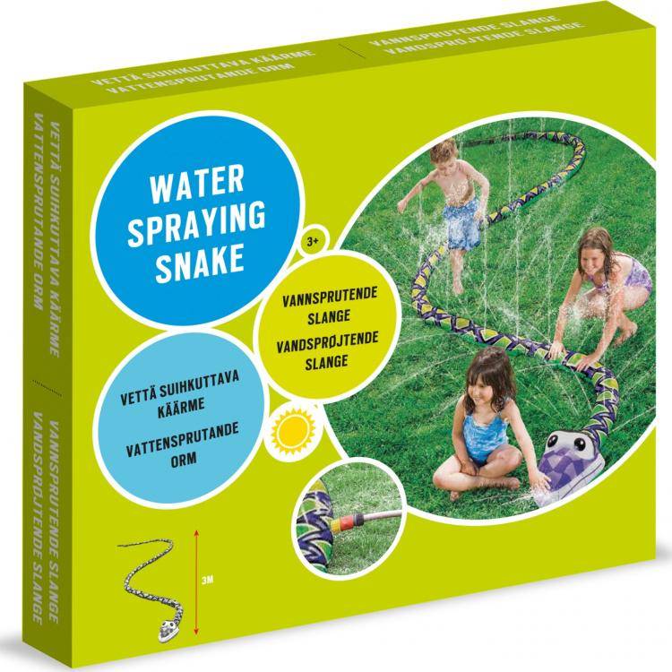 Spring Summer Water Spraying Snake