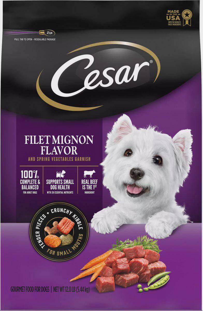 Mignon Cesar Filet Mignon Flavor & Spring Vegetables