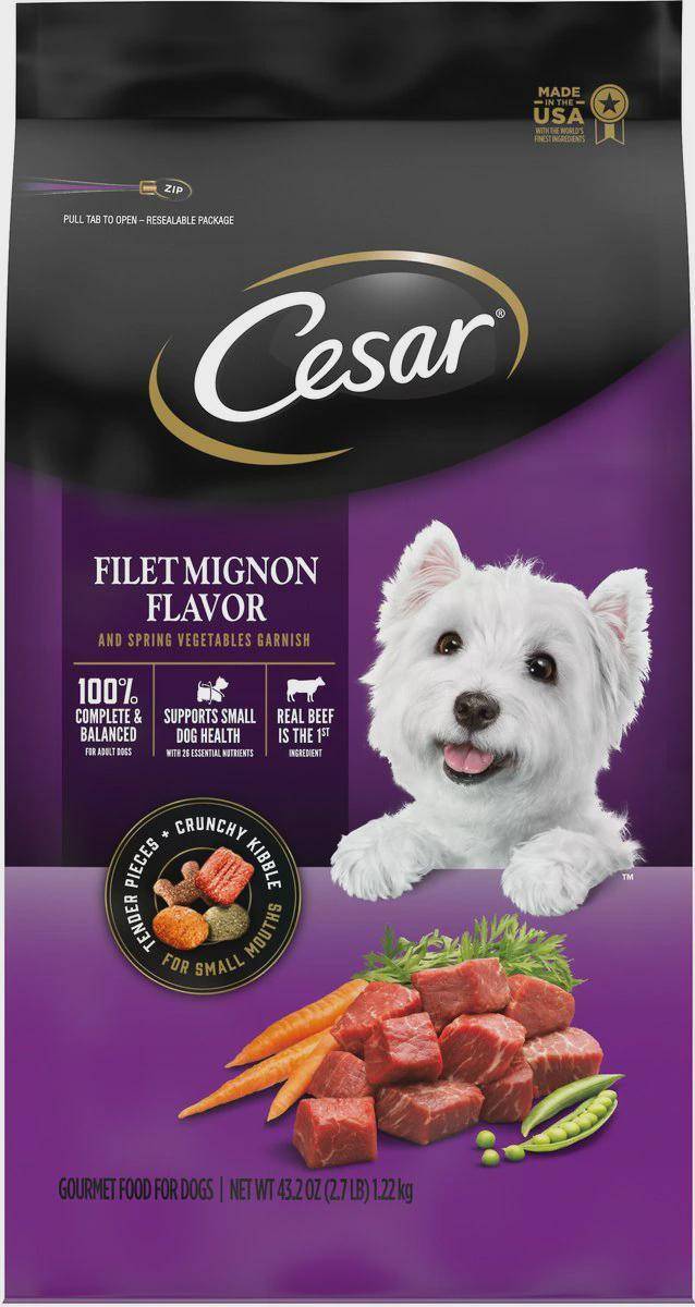 Mignon Cesar Filet Mignon Flavor & Spring Vegetables