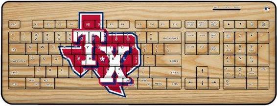 Strategic Printing Texas Rangers Alternate Wireless Keyboard
