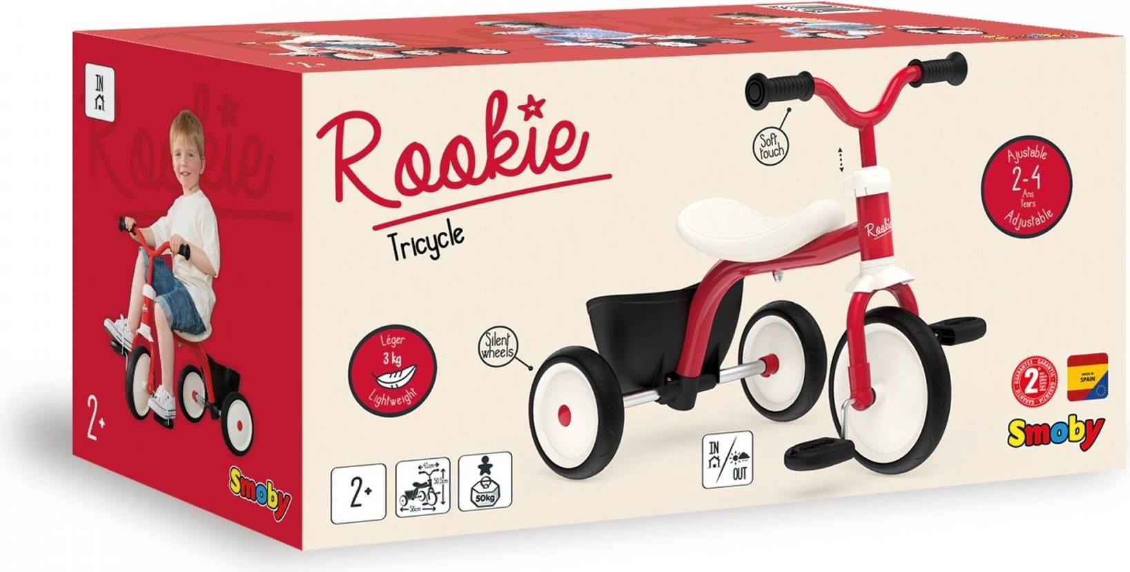 Smoby Rookie Tricycle