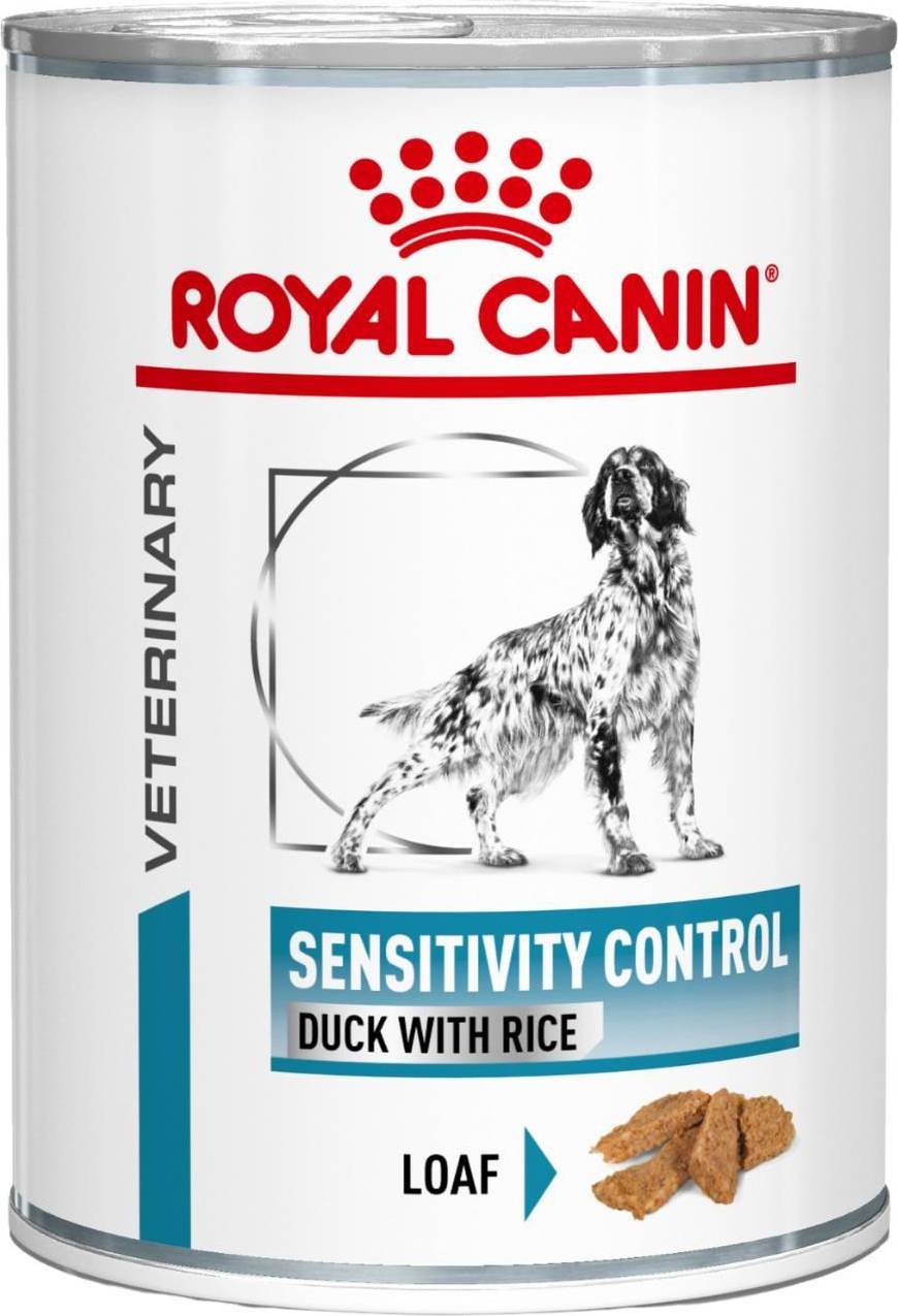 Royal Canin Sensitivity Control Duck With Rice Loaf 0.42kg