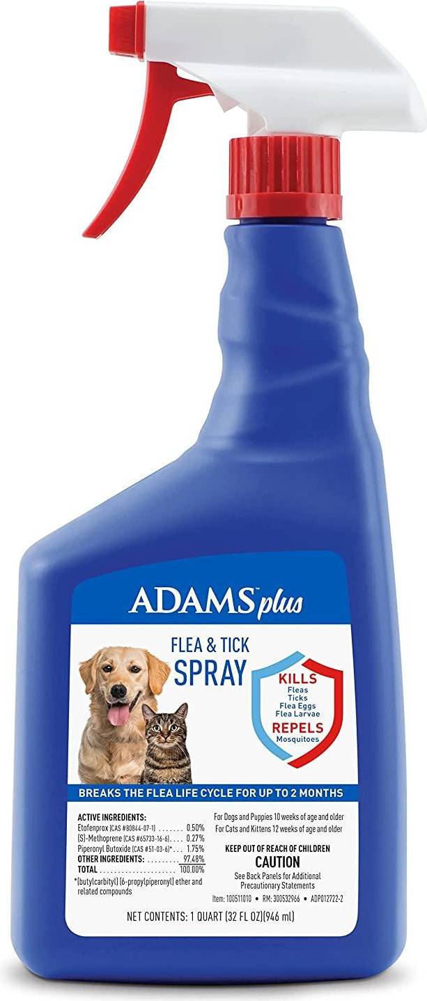 Flea & Tick Spray