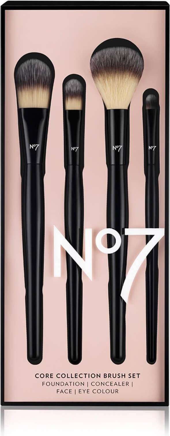 No7 Core Collection Brush Set