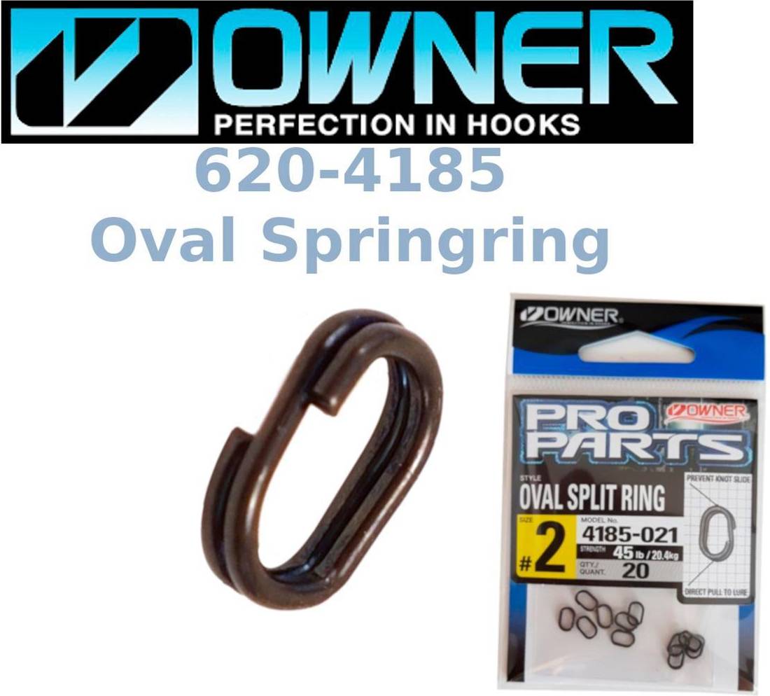 Owner Oval Springring