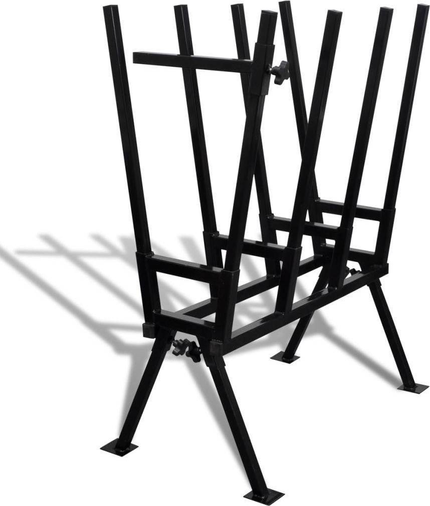 vidaXL Log Rack
