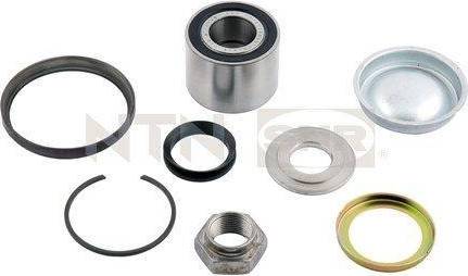 SNR Wheel Bearing Kit R166.07