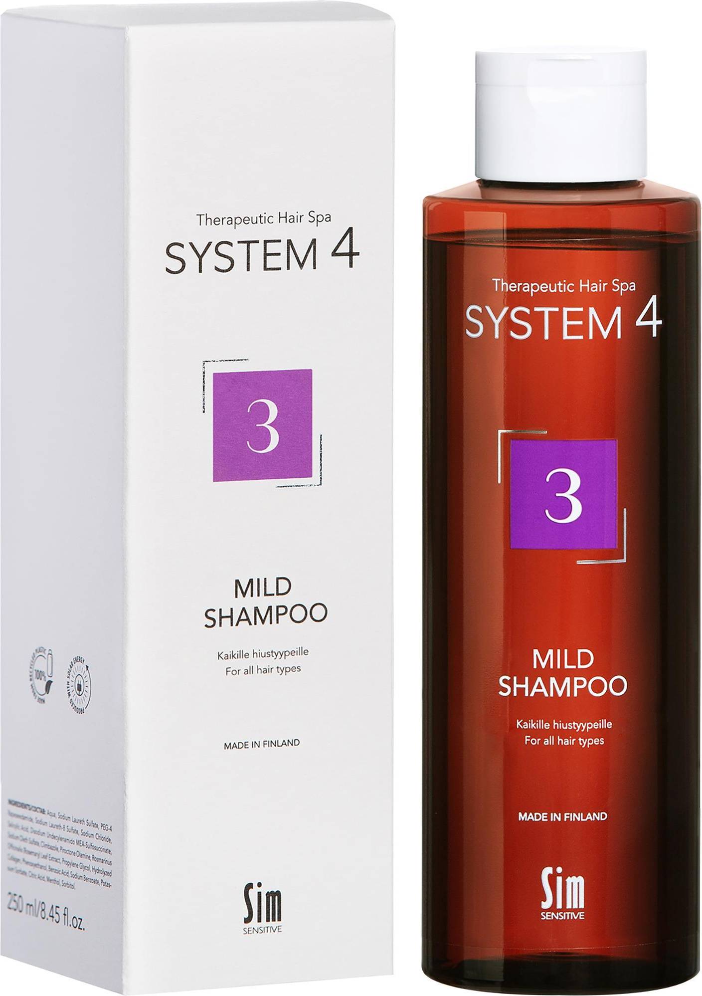 Sim Sensitive Mild Shampoo