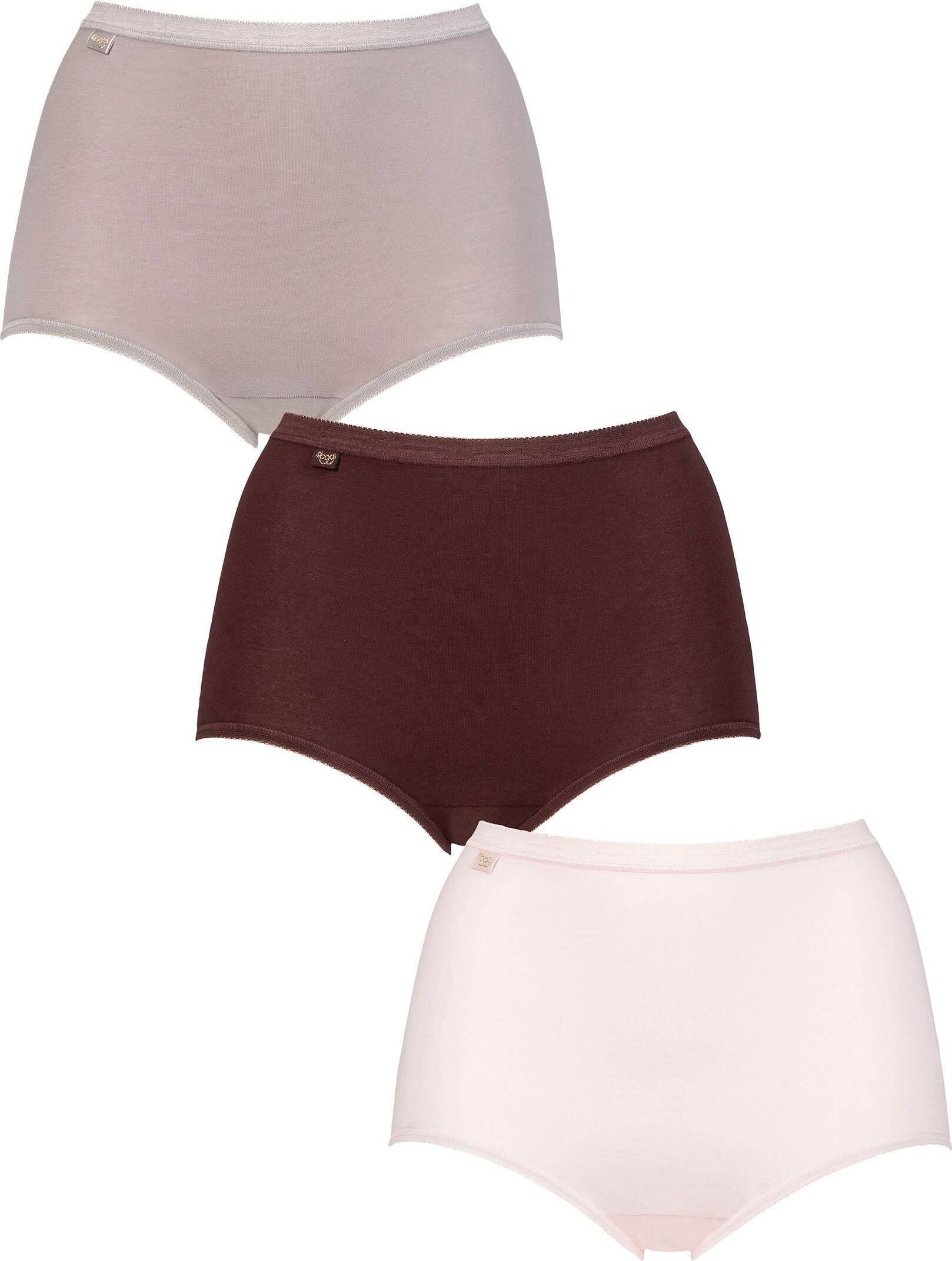 Sloggi maxi Sloggi Basic Maxi Briefs Multi Coloured