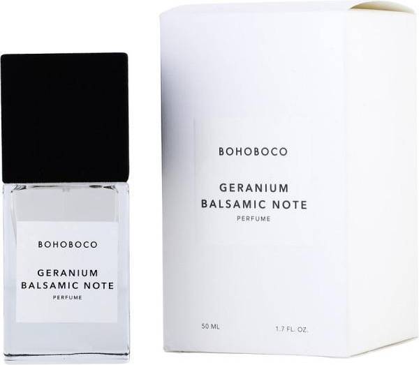 Bohoboco Geranium Balsamic Note Extrait de Parfum 50ml
