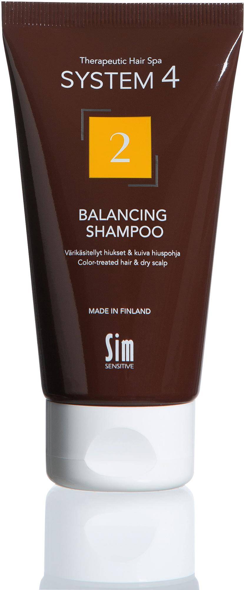 System 4 Balancing Shampoo 75 ml