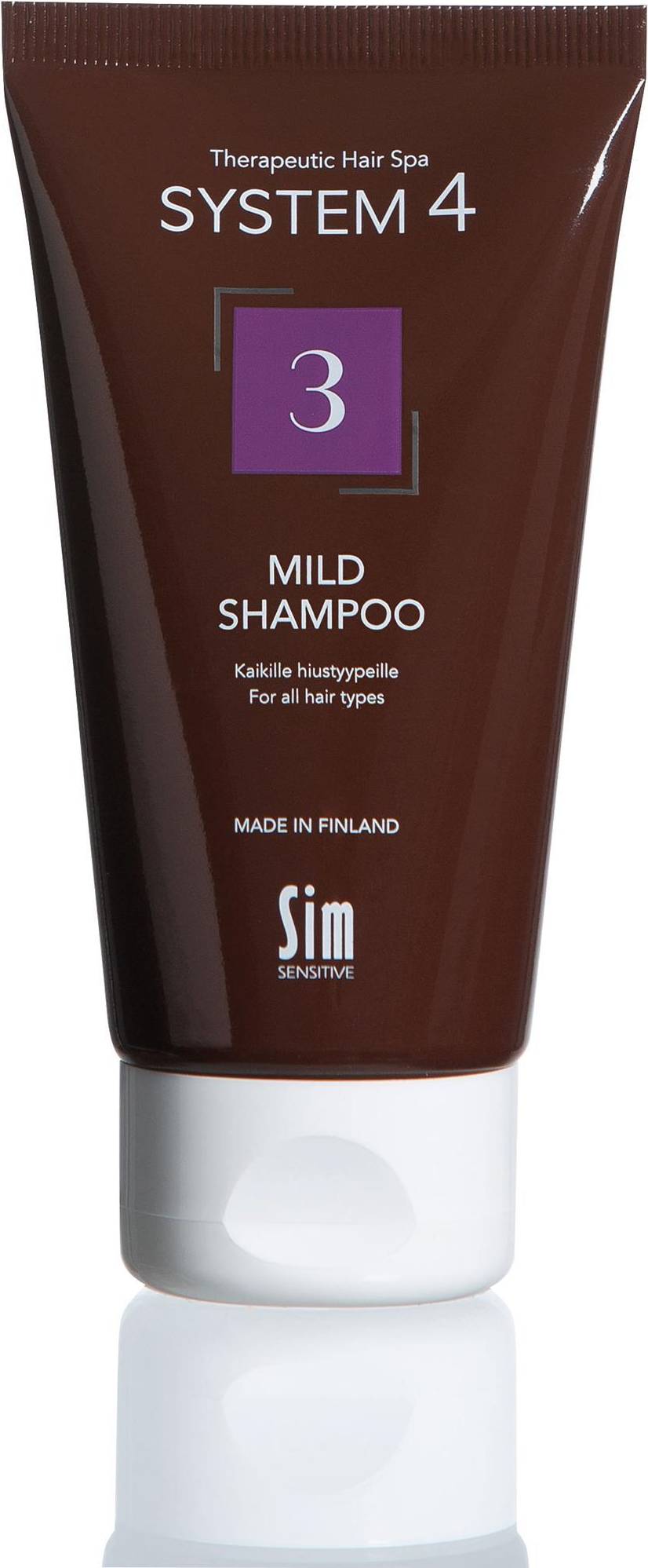 Sim Sensitive System 4 Mild Shampoo 75ml