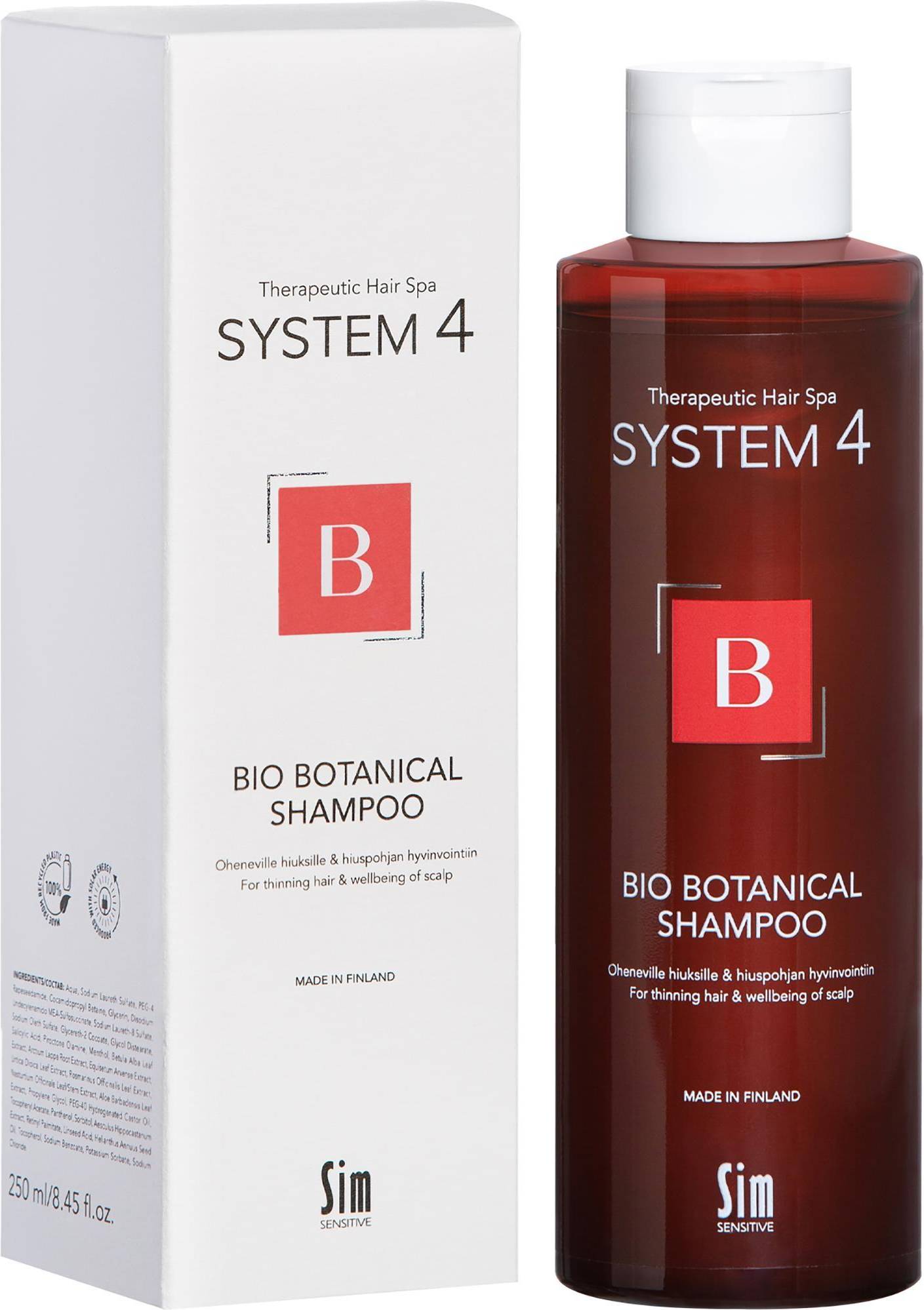 Sim Sensitive B Bio Botanical Shampoo