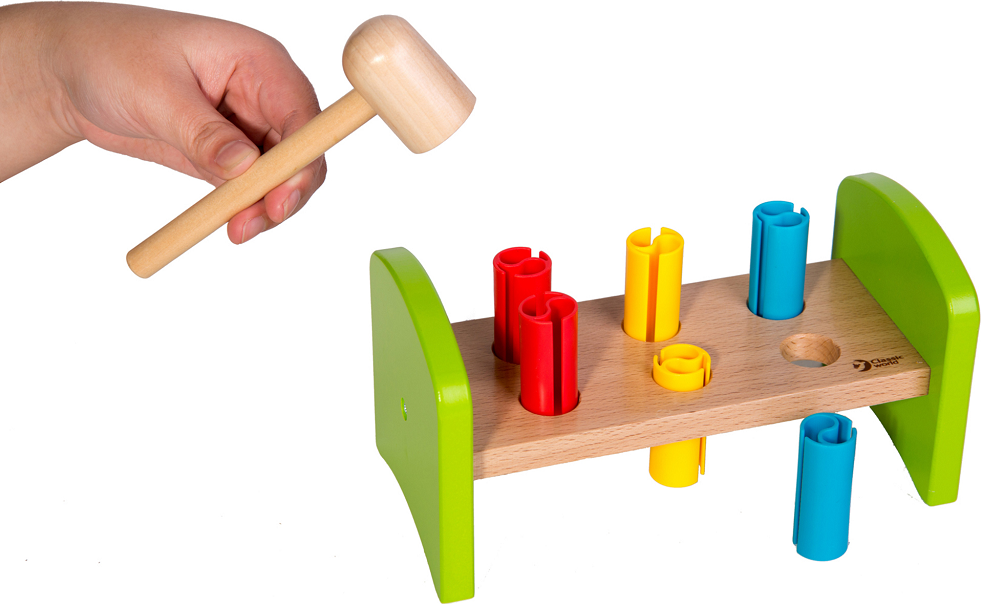 Rocking Pound Bench