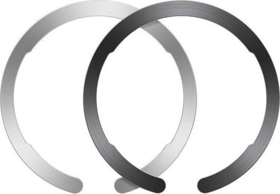 Magnetisk ring magsafe ESR HALOLOCK MAGSAFE UNIVERSAL MAGNETIC RING BLACK & SILVER charger