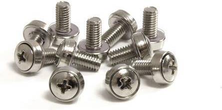 StarTech StarTech.com M6 Mounting Screws for Server Rack Cabinet