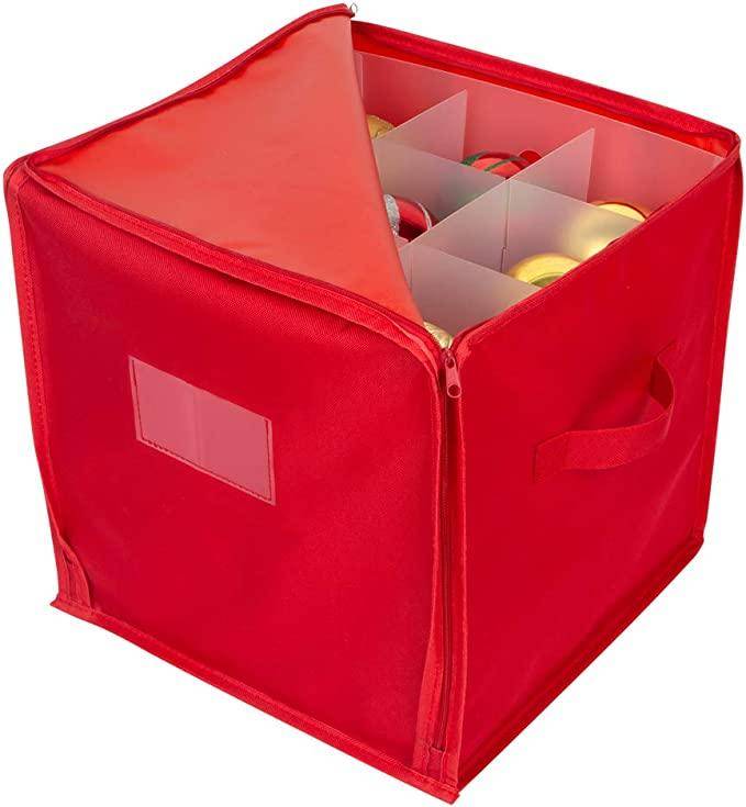 Simplify Stackable Christmas Ornament Storage Box