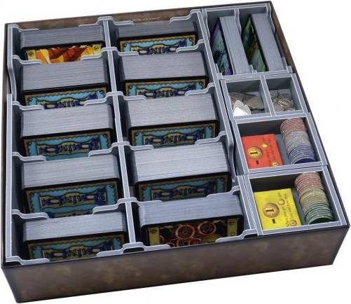Folded Space Box Insert: Dominion