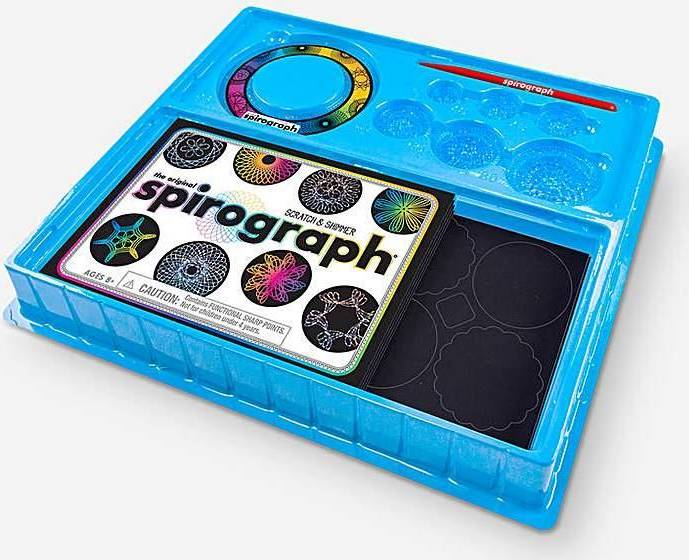 Interplay Spirograph Scratch & Shimmer