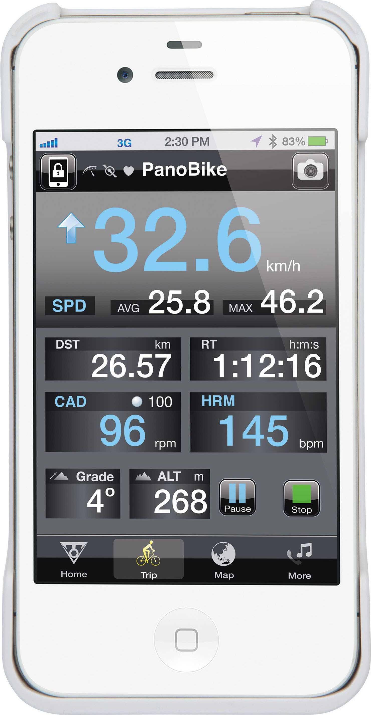 Topeak Ridecase II iPhone 4, hvid