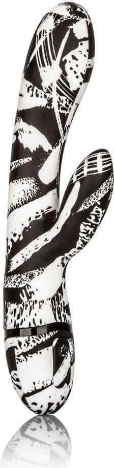CalExotics Hype Dual Wand Rabbit Vibrator