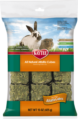 Alfalfa Cubes