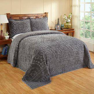 Better trends Rio Bedspread Gray