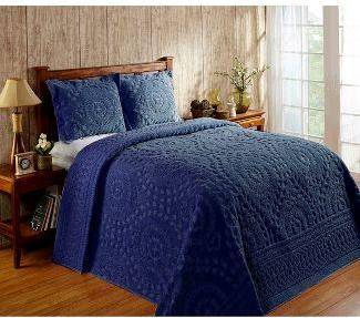 Better trends Rio Bedspread Blue