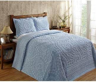 Better trends Rio Bedspread Blue