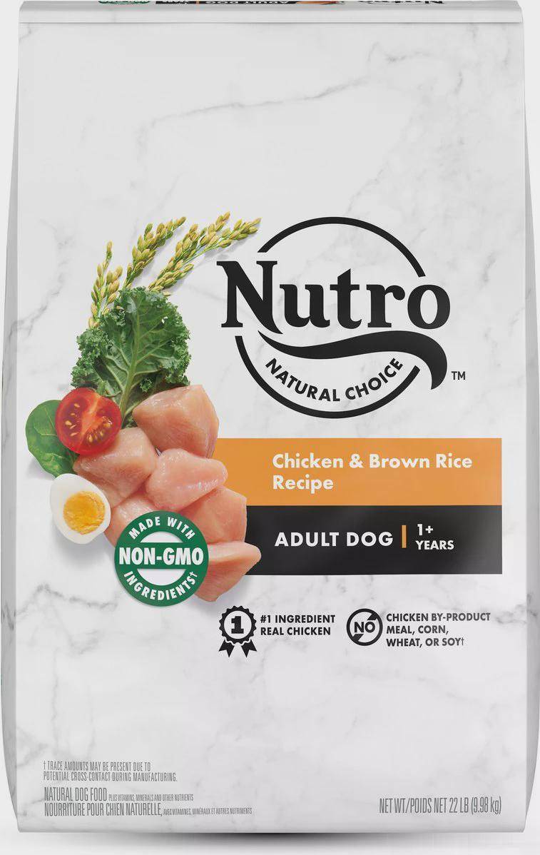 Natural Choice Chicken & Brown Rice Recipe