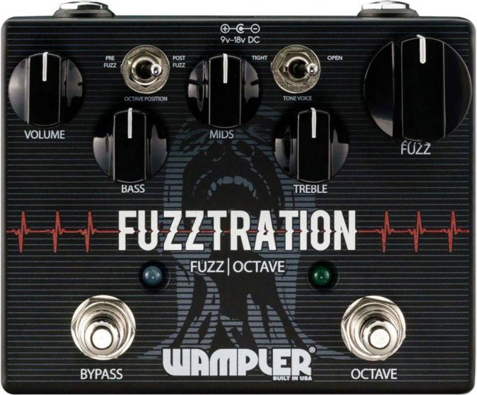 Wampler Fuzztration
