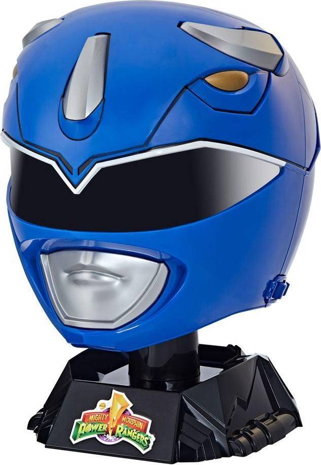 Hasbro Power Rangers Lightning Collection Mighty Morphin Blue Ranger Helmet