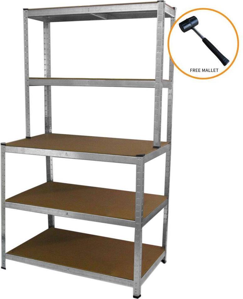 MonsterShop Monster Racking Galwix Workbench Shelving Unit