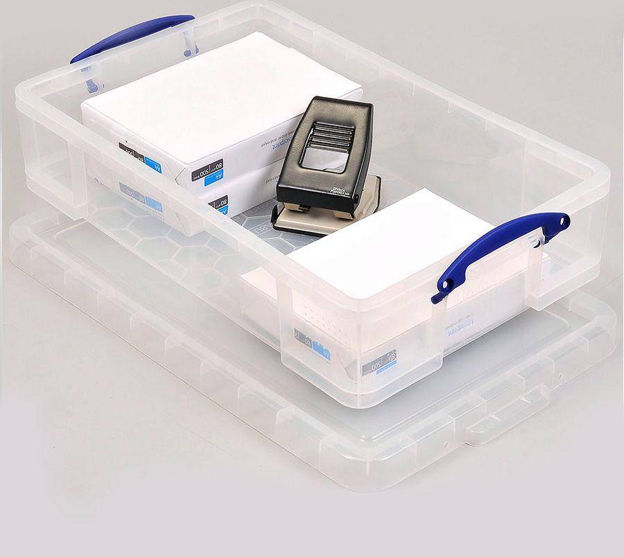 Really Useful Boxes Container Storage Box 33L