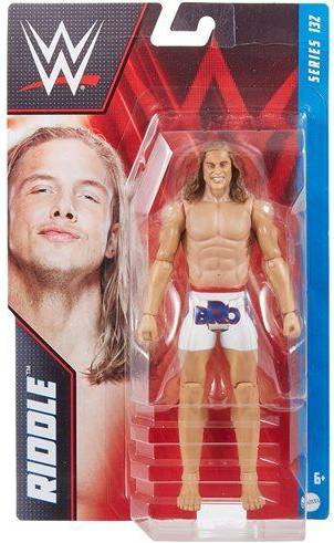 Basic Series 132 Matt Riddle Action Figure