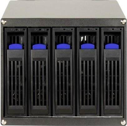 ST-5255 5-Bay Removable Hard Drive Rack