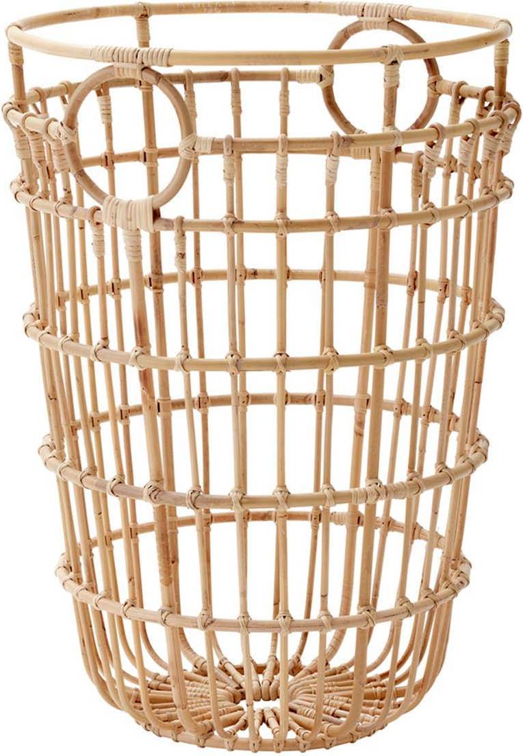 Cane-Line Carry Me Hög Natural Rattan Korg
