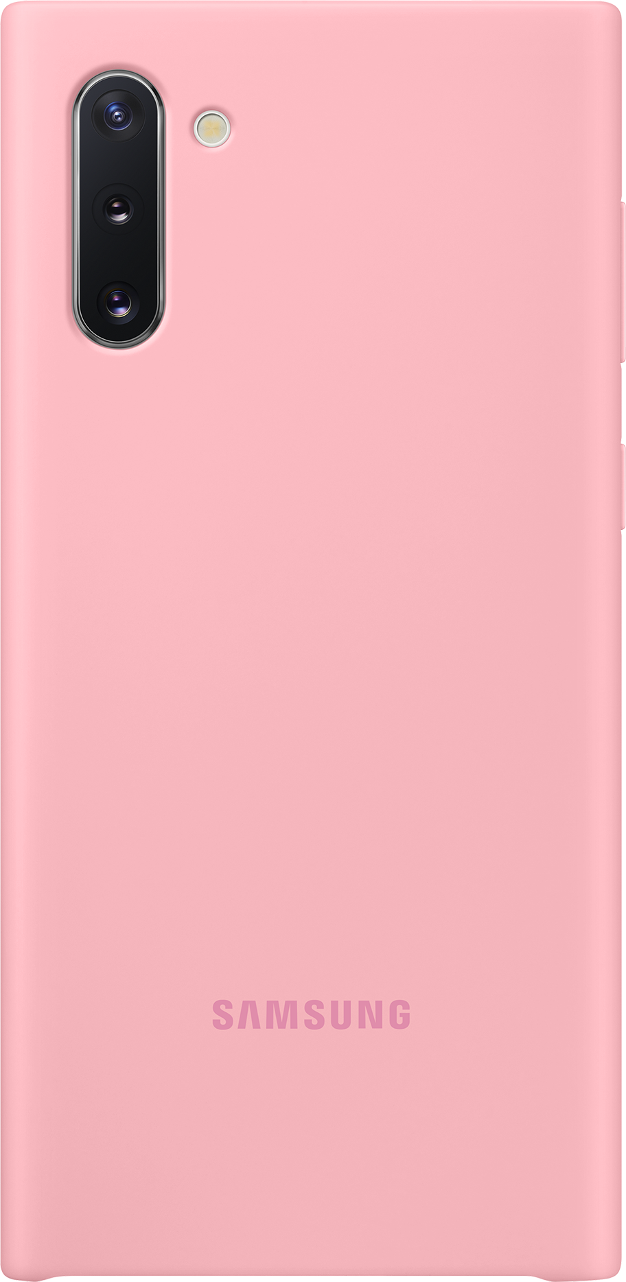 Samsung Silikonfodral Rosa Note10