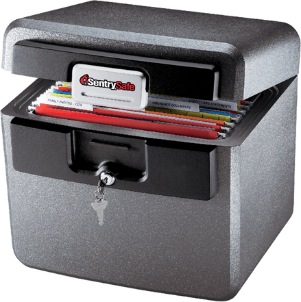 Fireproof and waterproof safes Sentrysafe HD4100