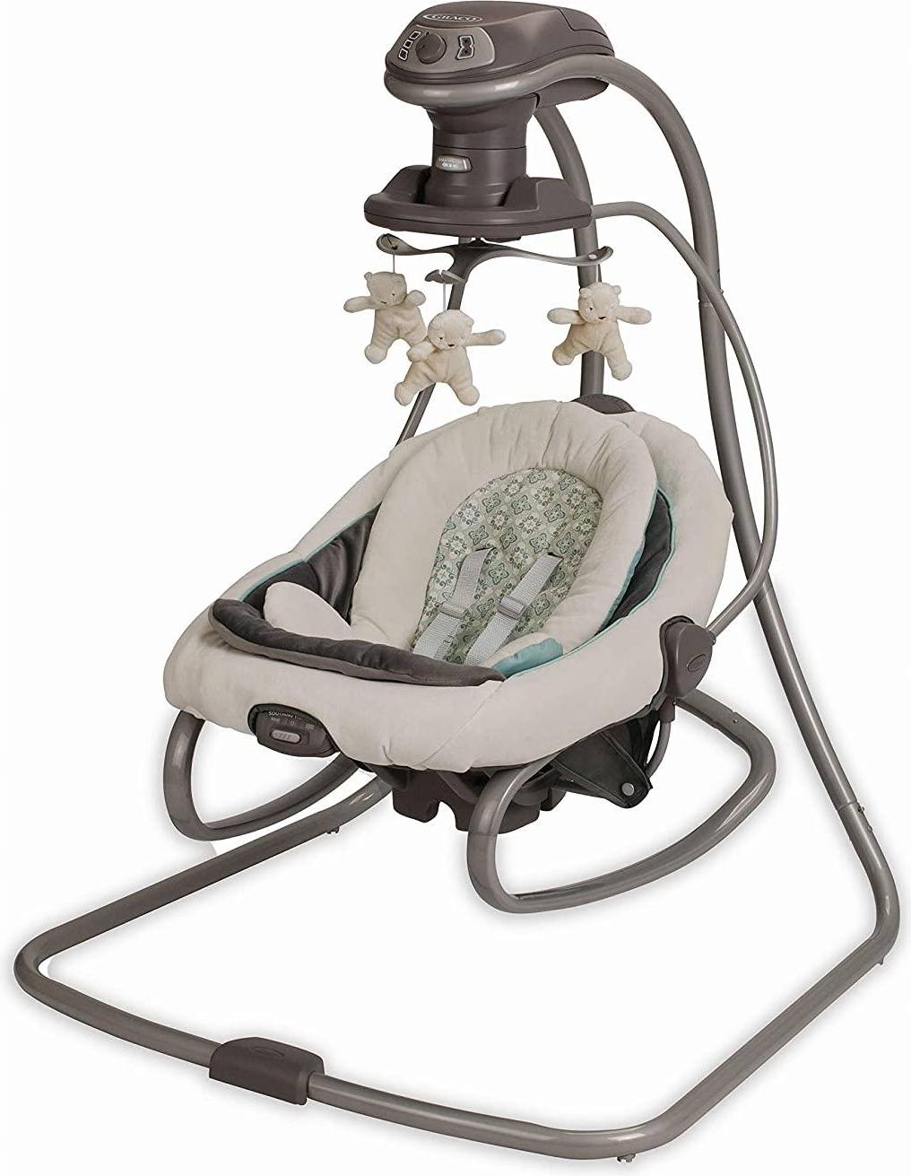 Graco DuetSoothe Swing & Rocker