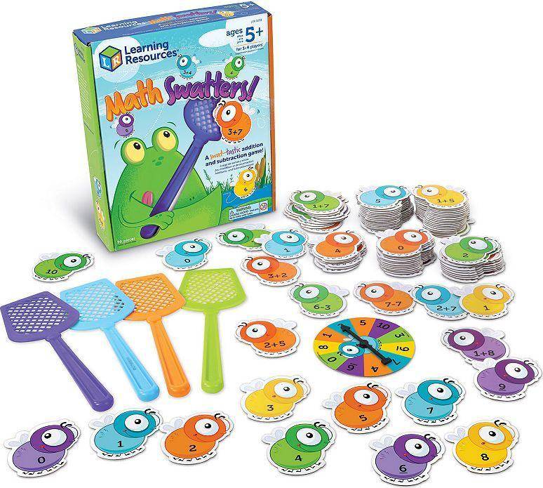 Learning Resources Math Swatters Game