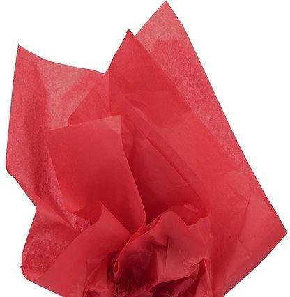Tissuepapier Rood 20 Vellen