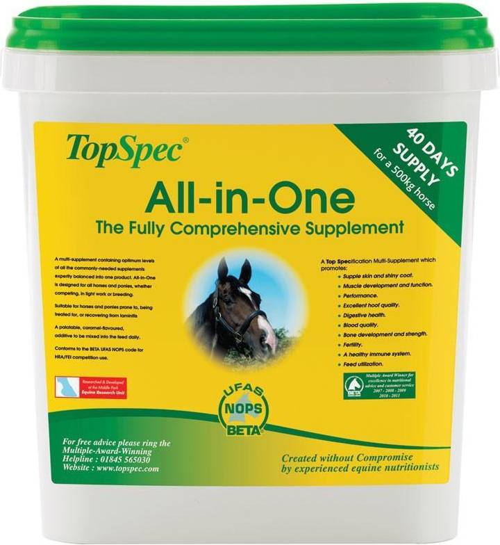 TopSpec All-In-One 4kg