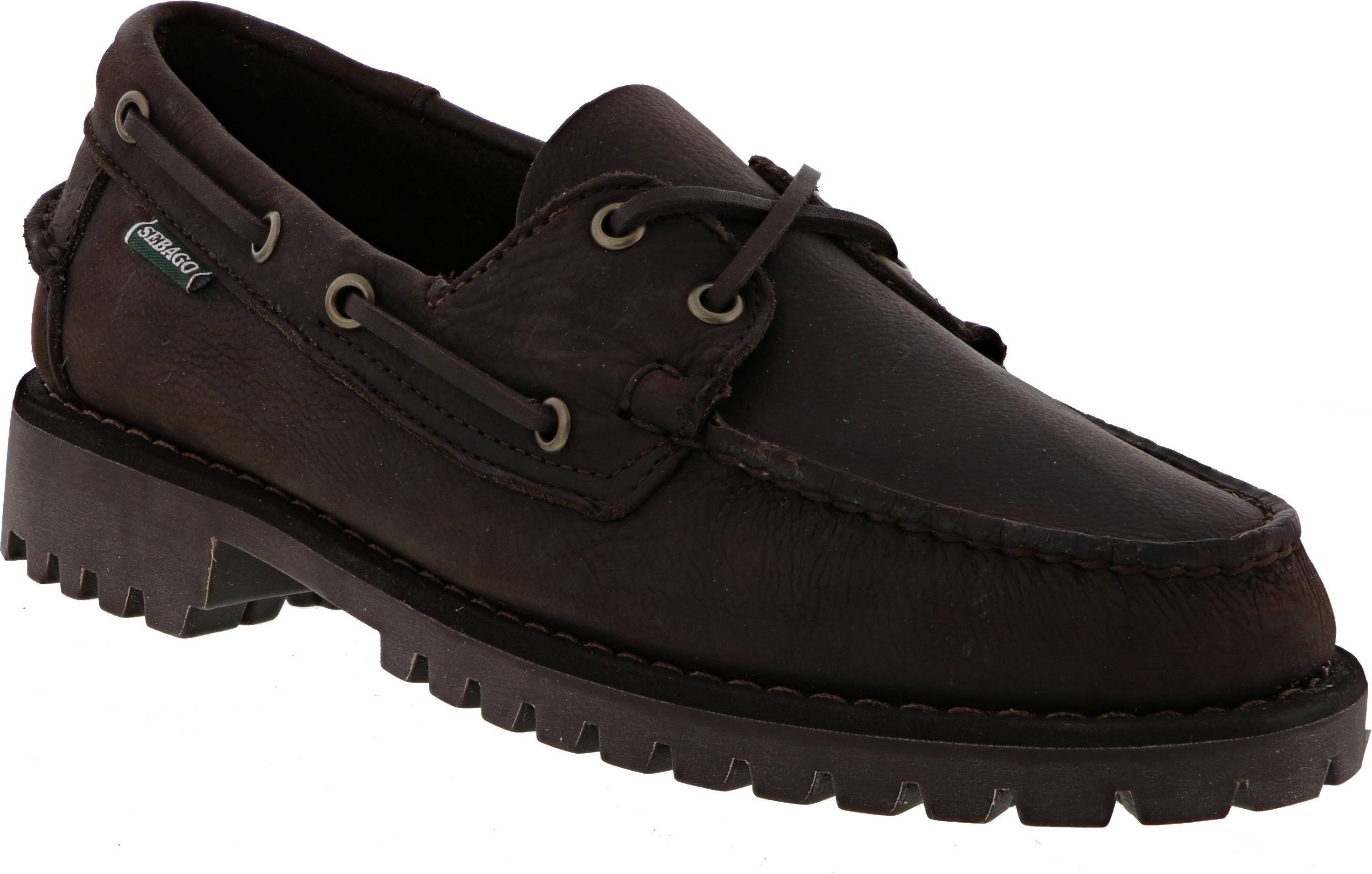 Sebago Ranger Waxy - Moc - Brown-Gum