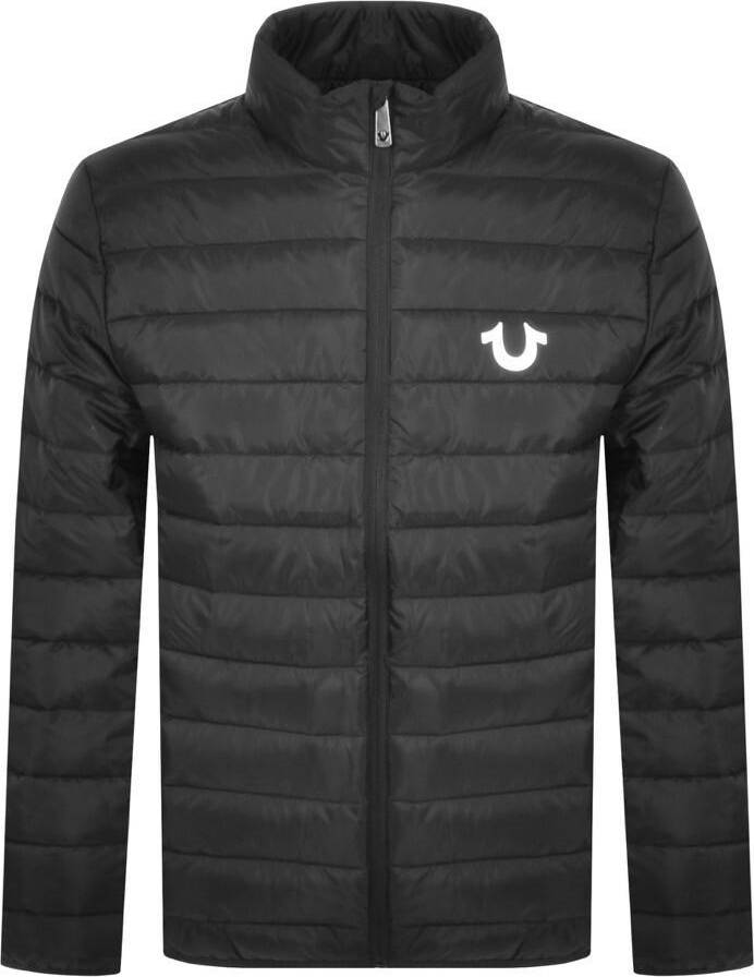 True Religion Puffer Jacket - Grön